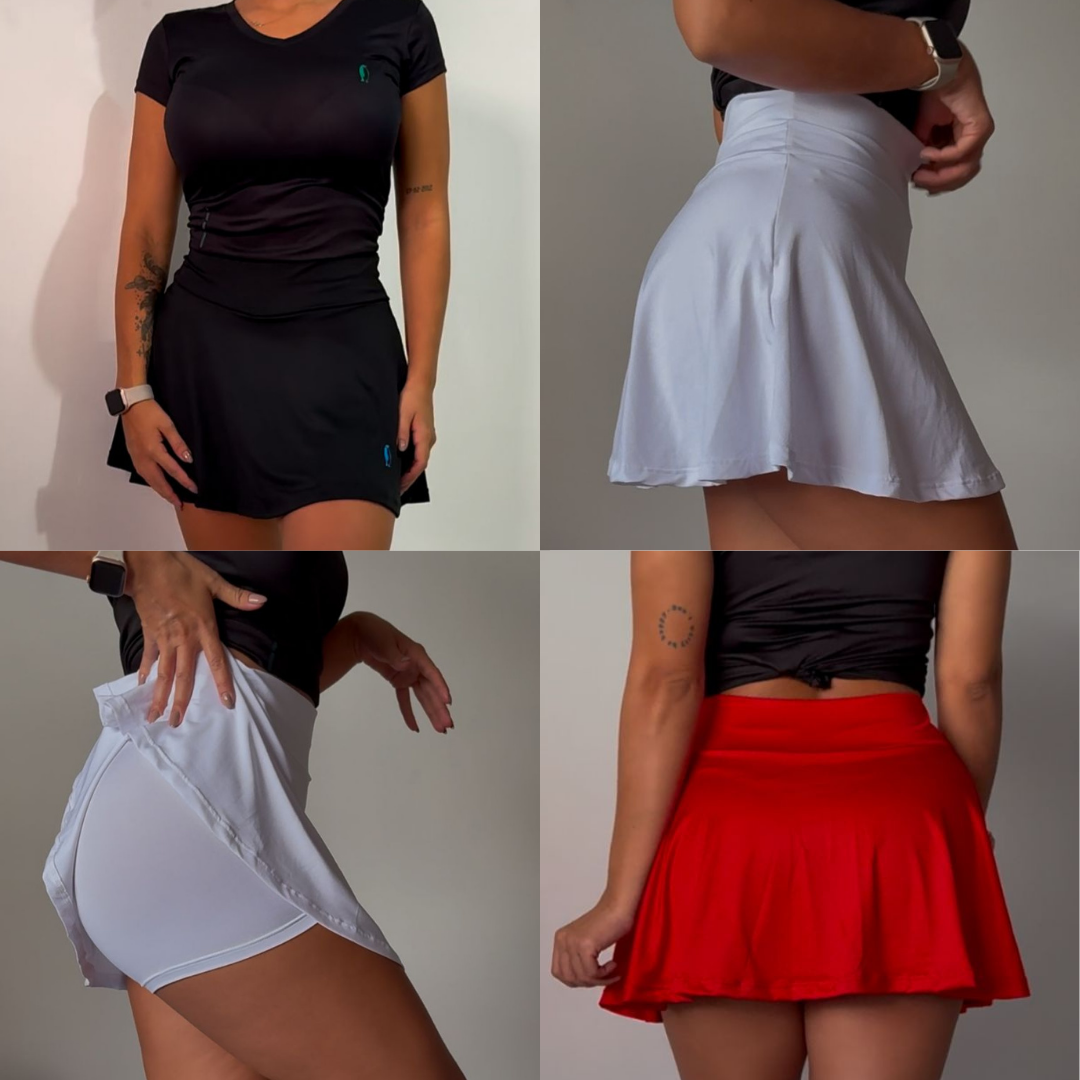 Falda- Short licrada